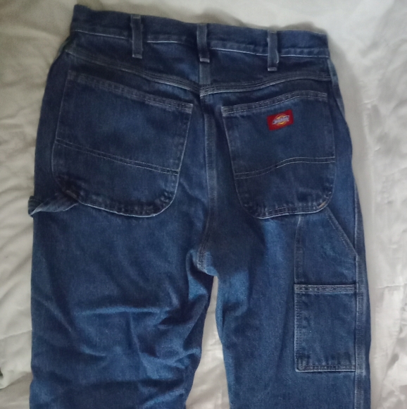 Dickies Cargo Denim Jeans Work Pants Size 31 x 30 - Picture 5 of 10